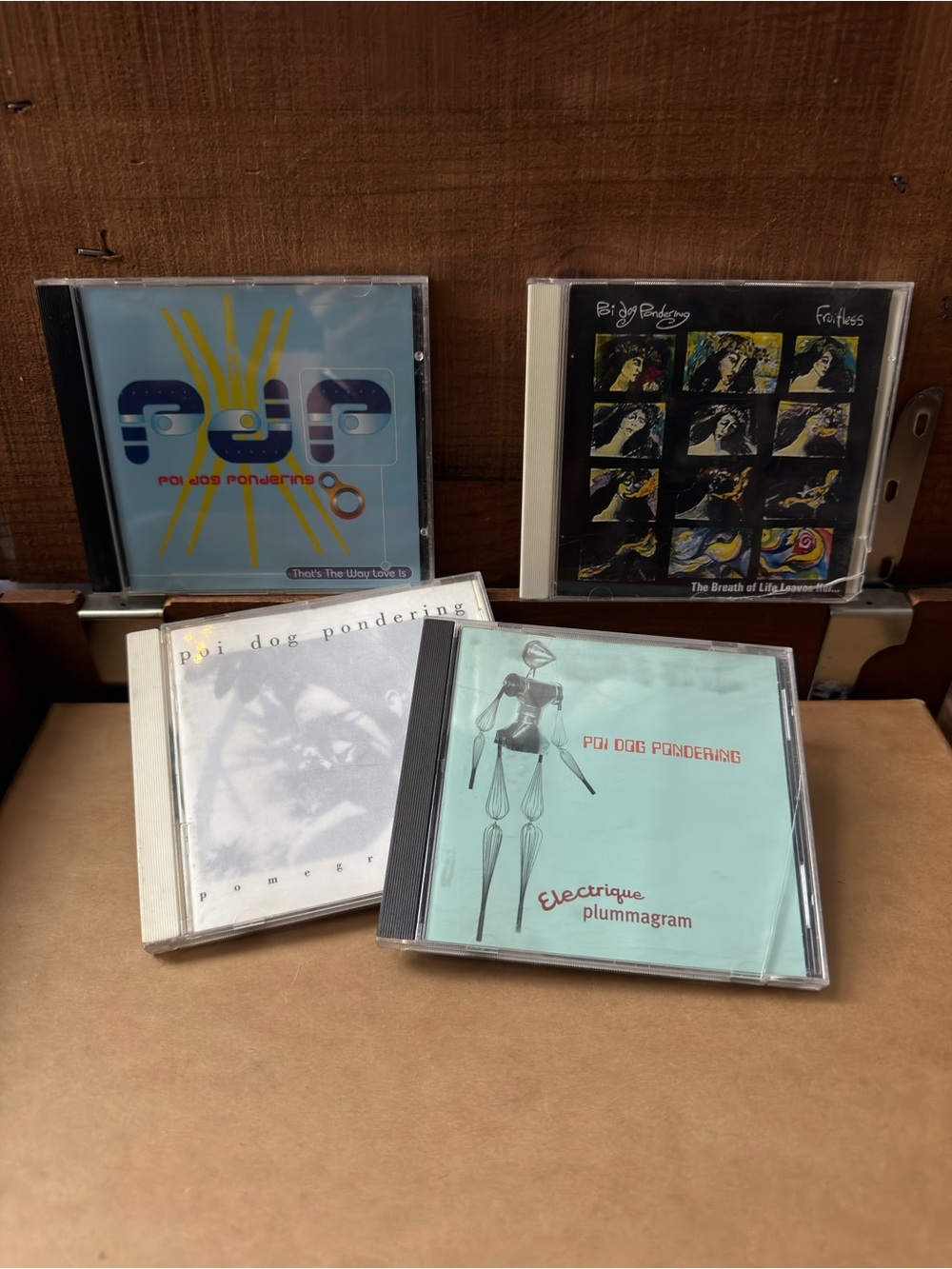 Poi Dog Pondering CD lot of 4